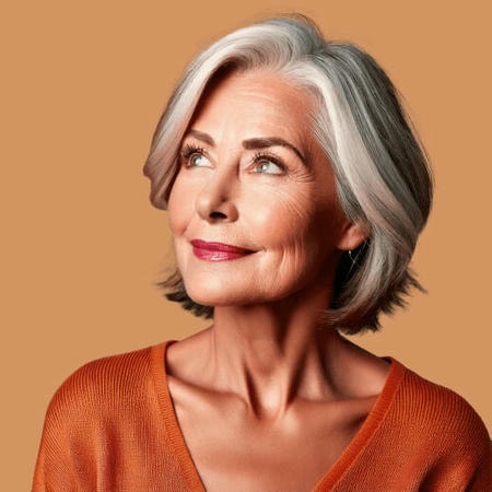 happy woman
