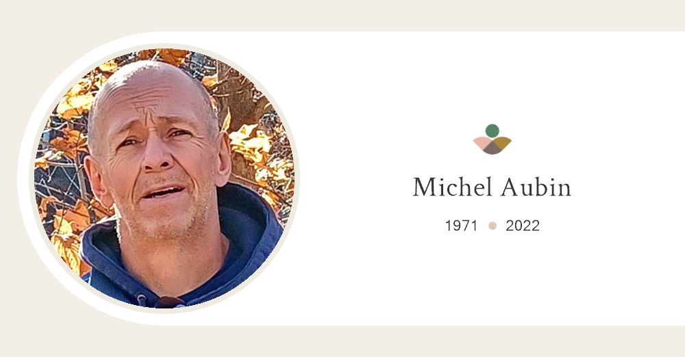 Funéraire Avis Rejeanne Michel Aubin (1971 2022) Québec, QC Avis