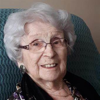 Georgette Garneau (née : Lachance)